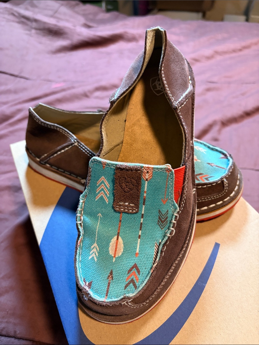 Slip On Shoes by Ariat Brand.  GUC! - Picture 16 of 16
